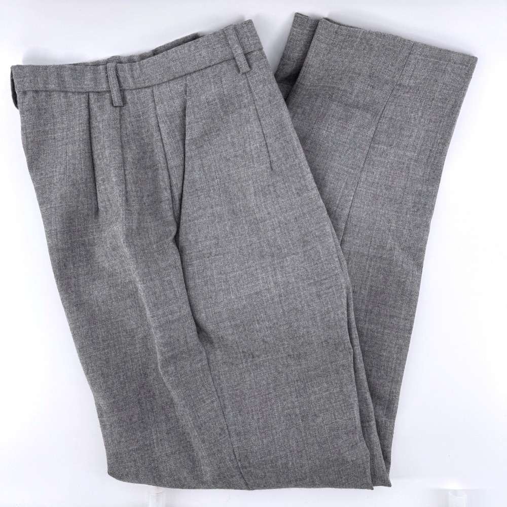Pendleton Wool Blend Pleated Front Pants Women Si… - image 1